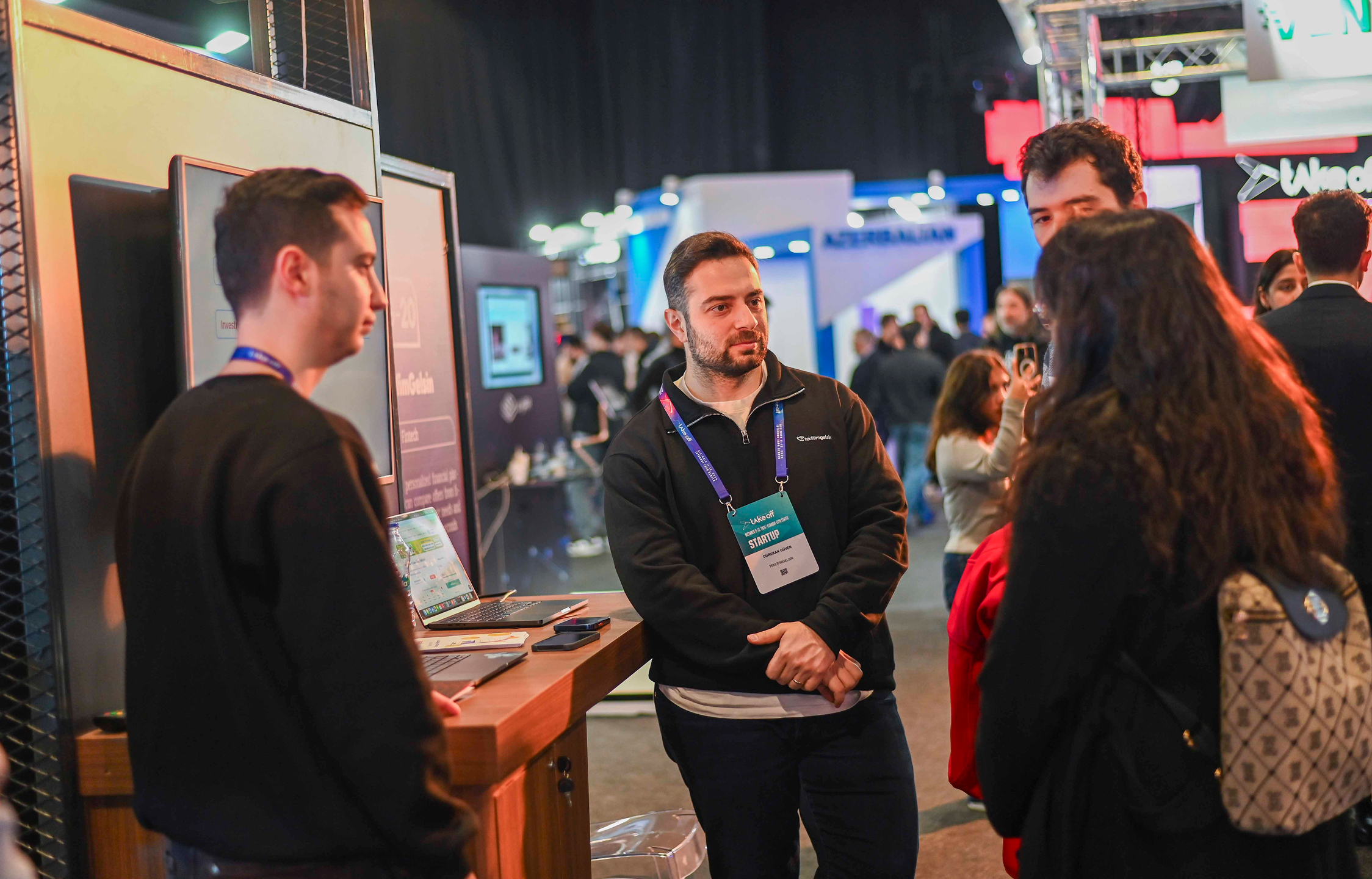 PARTICIPATION WITH BOOTH