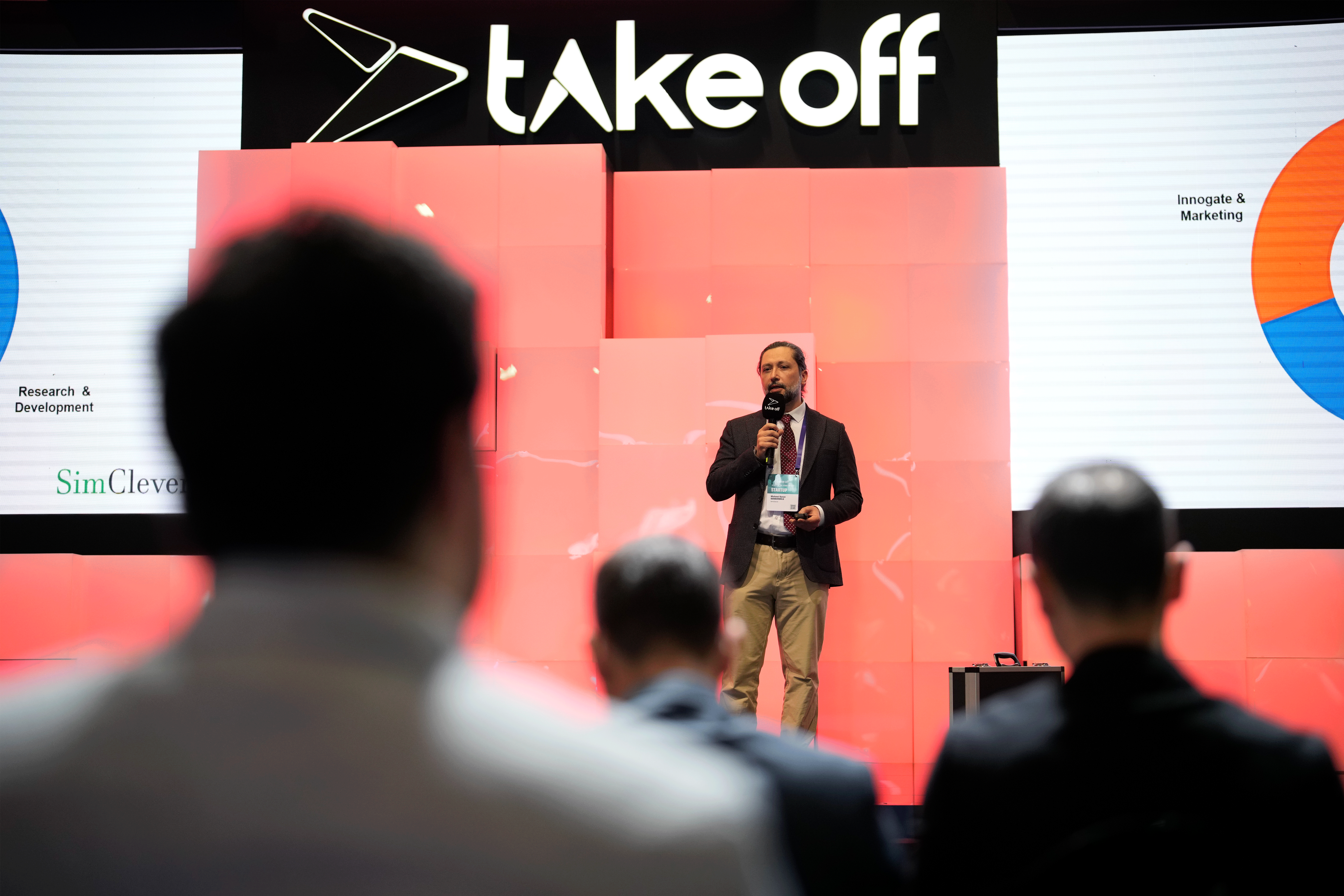 PRESENTATION ON STAGE